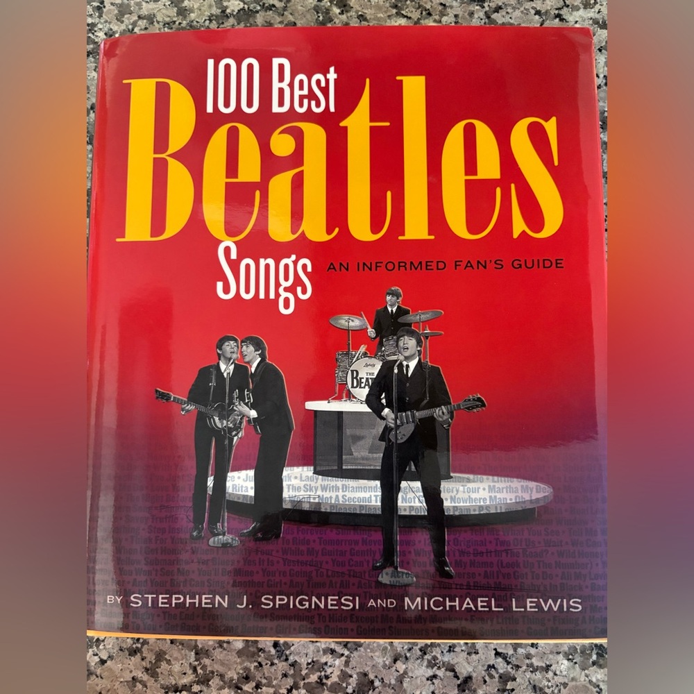 100 Best Beatles Songs Book